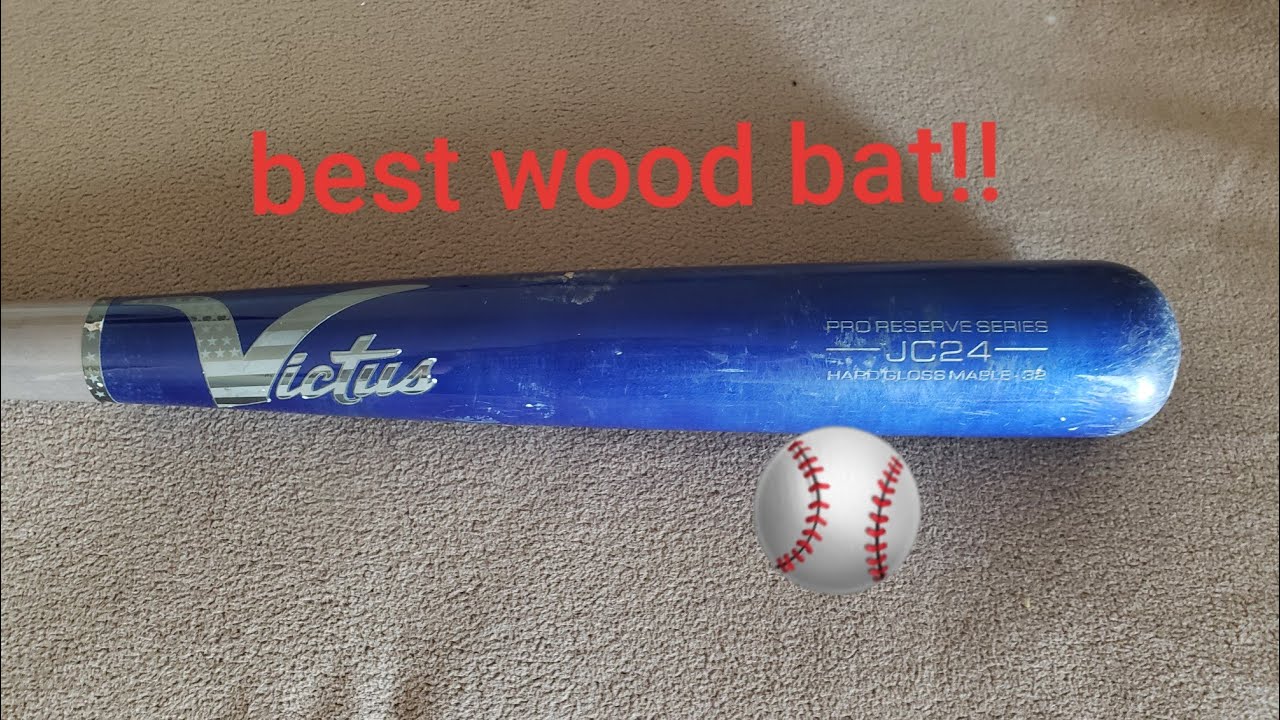 Why victus is the best wood bat YouTube