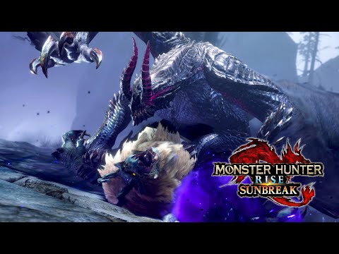 『モンスターハンターライズ：サンブレイク』プロモーション映像3