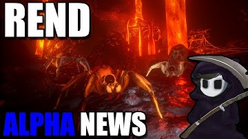 Rend - News Update 12/24/2017 - "Alpha is coming!"