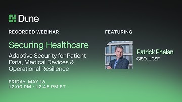 Patrick Phelan on Balancing Access Security Resilience