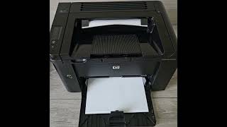 HP P1606dn Mono Black & White LaserJet Professional testing for eBay #ebay #hpprinter