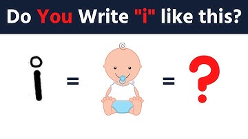 Graphology Handwriting Analysis: This is what letter i revealed about my personality!