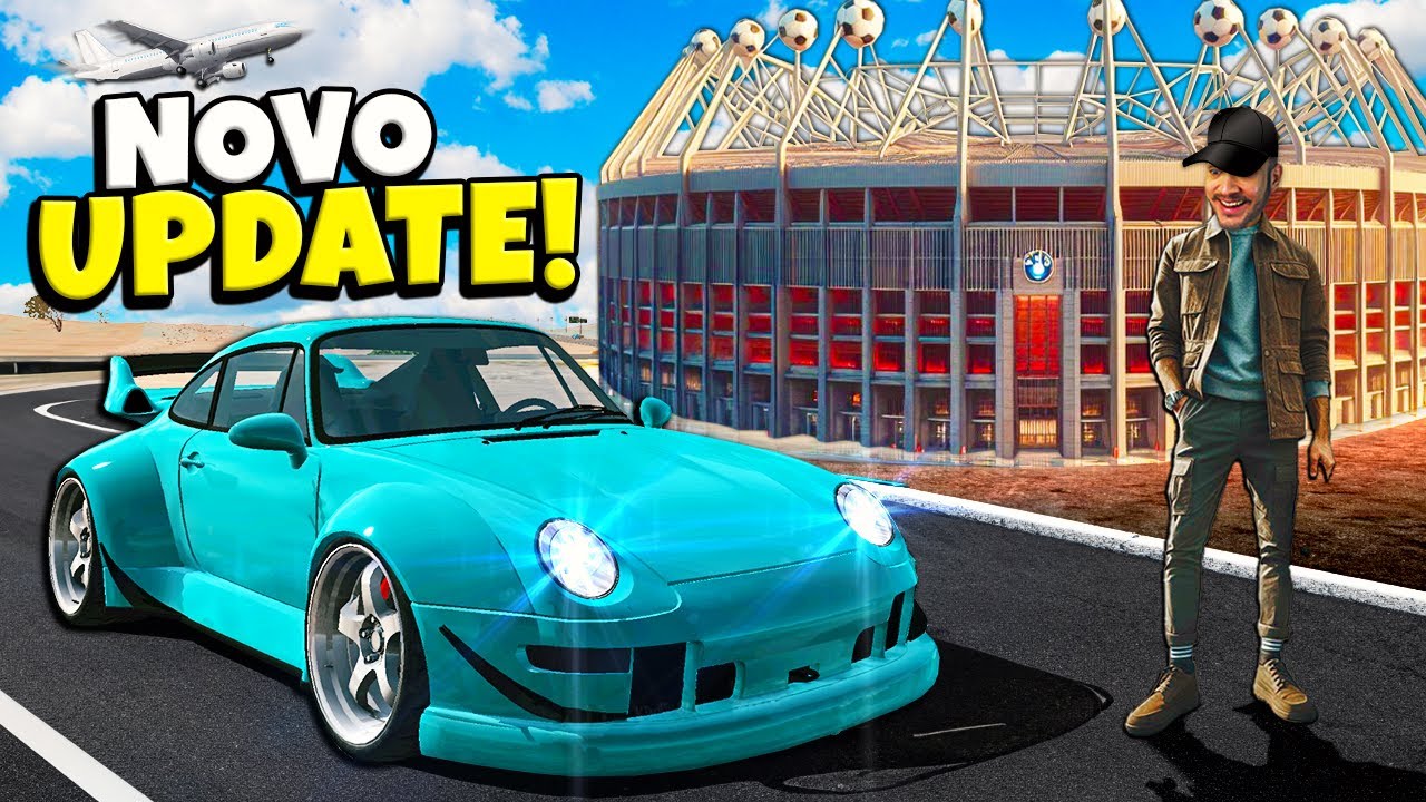 NOVOS CARROS EXCLUSIVOS, ESTÁDIO de FUTEBOL e CLÃ no Car Parking