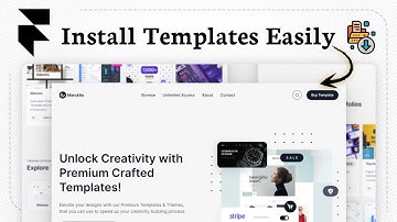 Hoe u Framer-sjablonen kunt downloaden en installeren