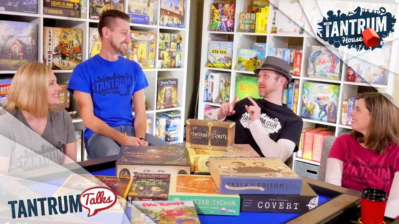 Tantrum Talks: Underrated Games