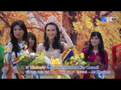 Ms Election 2016 — Hoa Hâụ Cử Tri Lần Đầu Tiên Góp Mặt Trong Mùa Bầu Cử Tại Hoa Kỳ