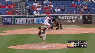 Juan Soto Hits CLUTCH 2-Run Home Run To Give Nationals The Lead | Nationals vs. Padres (7/18/21) Resimi