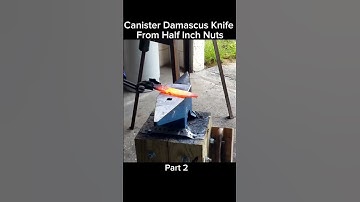 Part 2 #knife #makingknife #usa #damascus #fvp #foryou