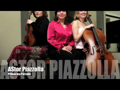 Piazzolla, Primavera Portea, Tango