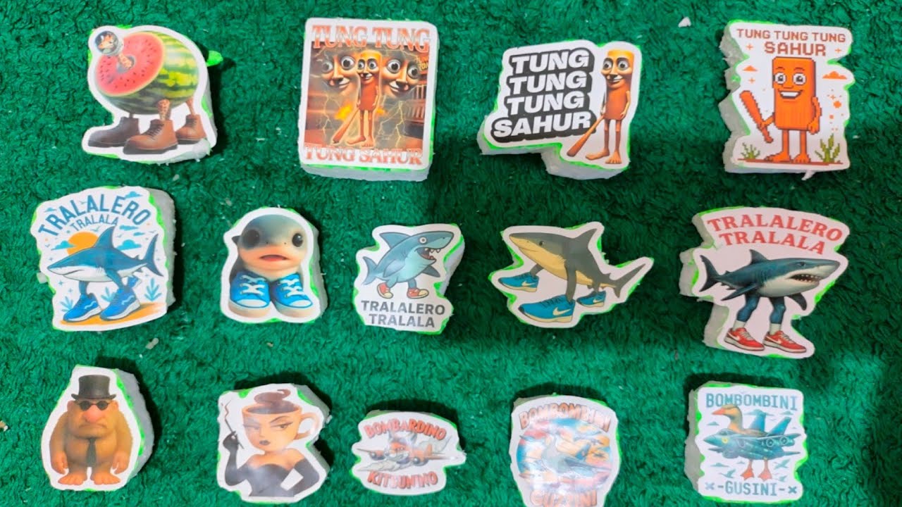 ITALIAN BRAINROT||PAPER DIY, BALERINA CAPUCCINA, CAPUCCINO ASASINO,TUNG TUNG SAHUR, CAPUCINO ASASINO