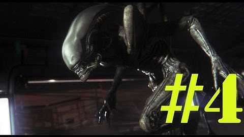 Alien Isolation Walkthrough (PS4) Gameplay Part 4-android monsters
