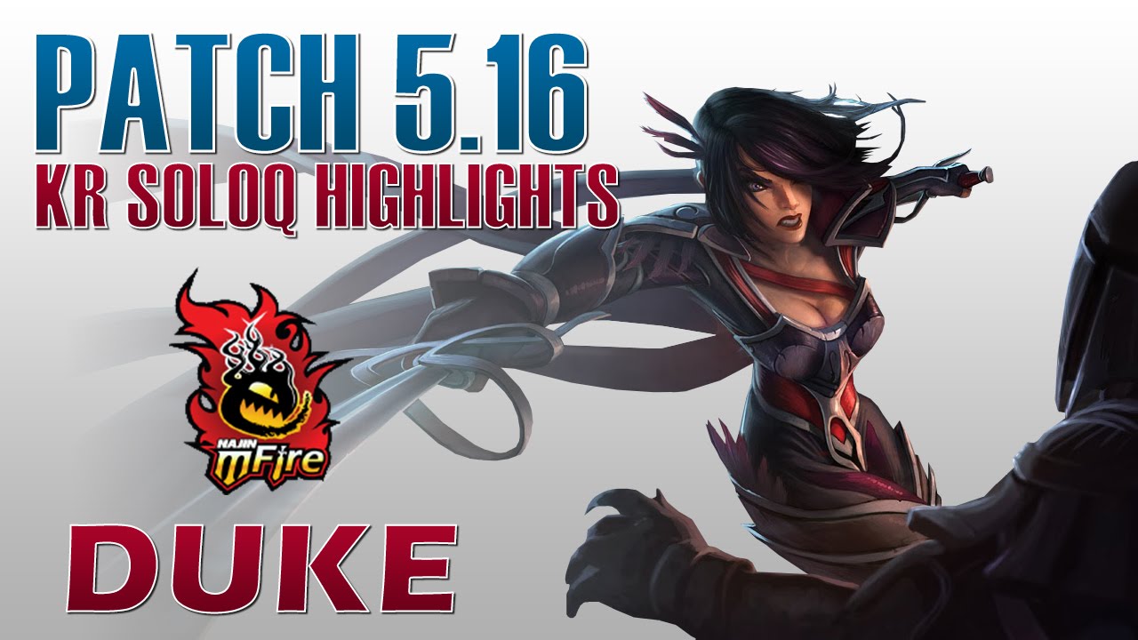 NJF Duke - Fiora Top Lane - KR SoloQ Highlights
