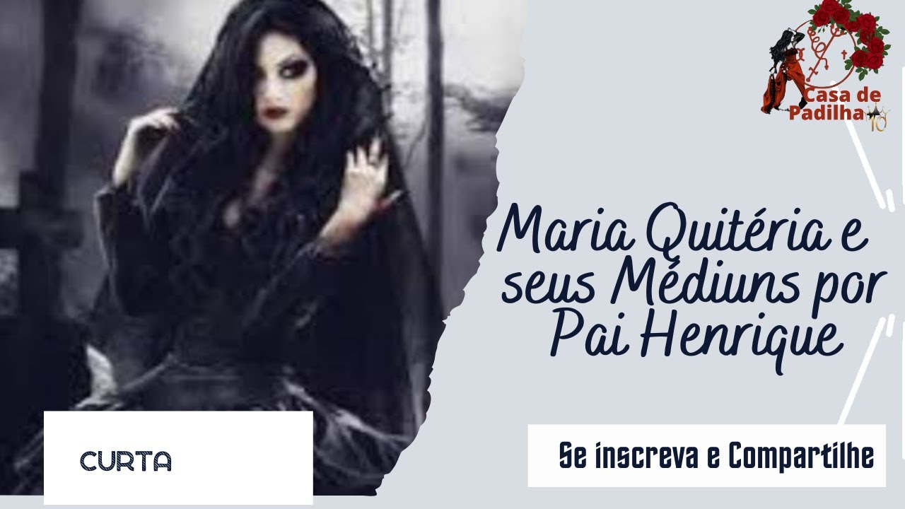 Médiuns de Maria Quitéria @casadepadilha7