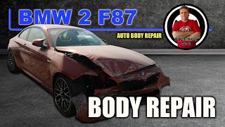 Bmw 2M (F87). The Body Repair. Ремонт Кузова.