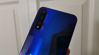 Hands On And Initial Impressions With The Honor 20 (Stylish 5 Camera Phone)