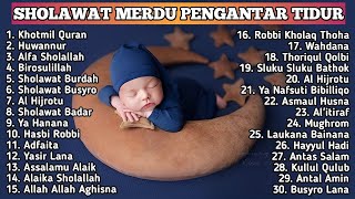 Kumpulan Sholawat Merdu Pengantar Tidur Terpopuler - Dengarkan Sholawat ini Agar Cepat tidur Pulas