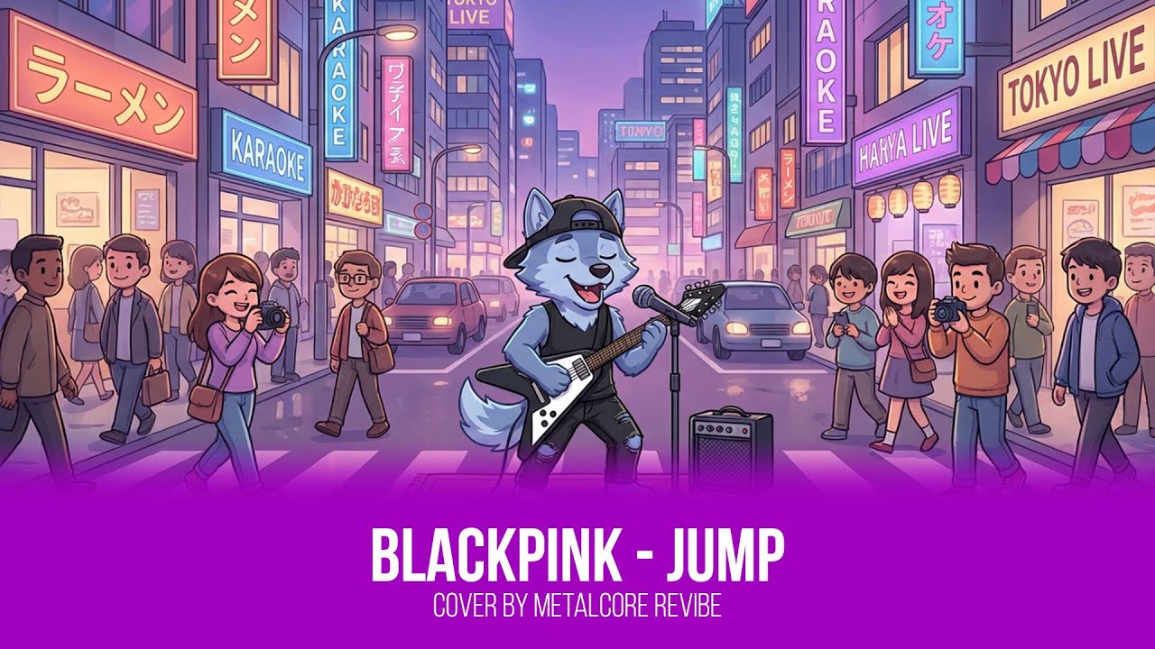 BLACKPINK - JUMP (Cover by Metalcore ReVibe)