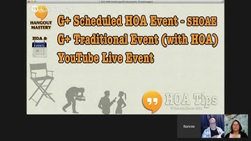 Hangouts on Air and Events - what are they and how to make them