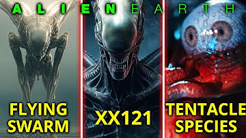 Every Confirmed Creature And Alien Species In Alien: Earth TV Series - Explored