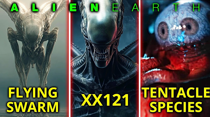 Every Confirmed Creature And Alien Species In Alien: Earth TV Series - Explored
