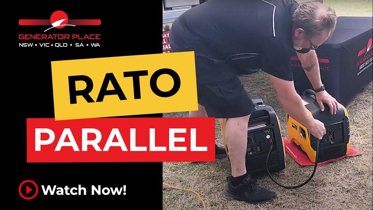 How to Parallel two Generators together YouTube