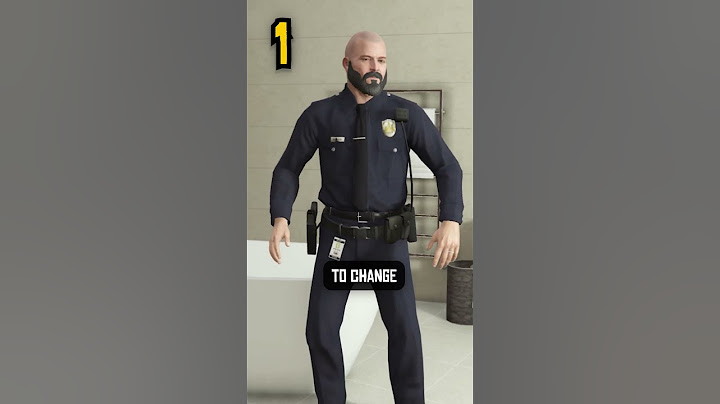 NEVER JOIN THE POLICE IN GTA 5 😨 #shorts #gta5