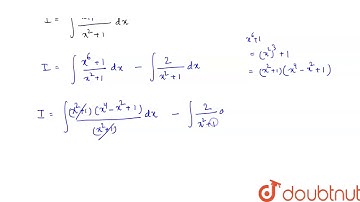 Evaluate   `int(x^(6)-1)/((x^(2)+1))dx`