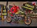 Ducati Diavel Lamborghini, 1 of 630, Stier auf Zweirädern in der Meisterei, unboxing + Start + Sound