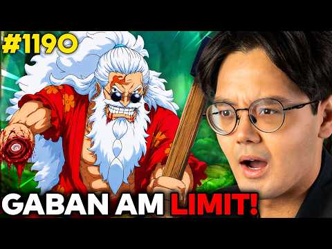 GABAN VS IMU with MASSIVE CONSEQUENCES! - Raafey REACTS to ONE PIECE 1190