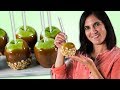 2 Ways to Make Caramel Apples - Classic Vs Shortcut | Caramel Apple Hack
