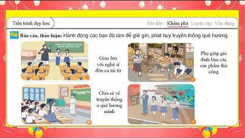 GDCD 7 BÀI 1 TỰ HÀO VỀ TRUYỀN THỐNG QUÊ HƯƠNG