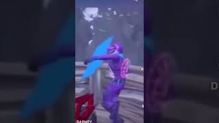 BARNEY HIT DIFFERENT😈😈😈😈😈😈👿