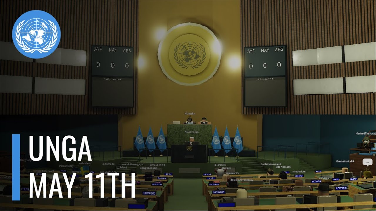 General Assembly LIVE, May 11th - YouTube