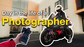 What It’s Really Like to Be a Photographer for Motorcycles