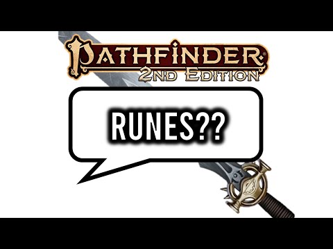 Property Runes Pathfinder 2e