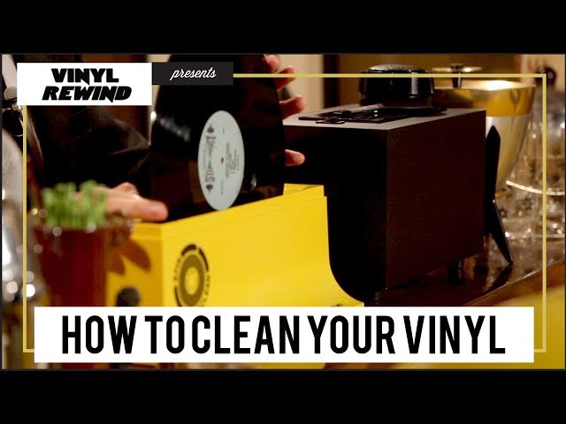 How to Clean Vinyl - The Vinyl Geek Method - YouTube