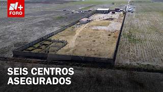 Aseguran seis Centros de Adiestramiento Criminal en Jalisco