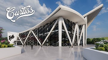 LIFTOFF - THE NEW GLENN CURTISS MUSEUM | DESIGN STUDIO 3 FINAL PROJECT