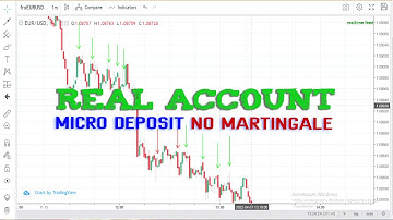 Binary Bot | NO MARTINGALE | Real Account