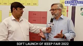 Mr Asfar Saeed CEO | IMS Electrical | Soft Launch Ceremony of IEEEP Fair 2022 screenshot 2