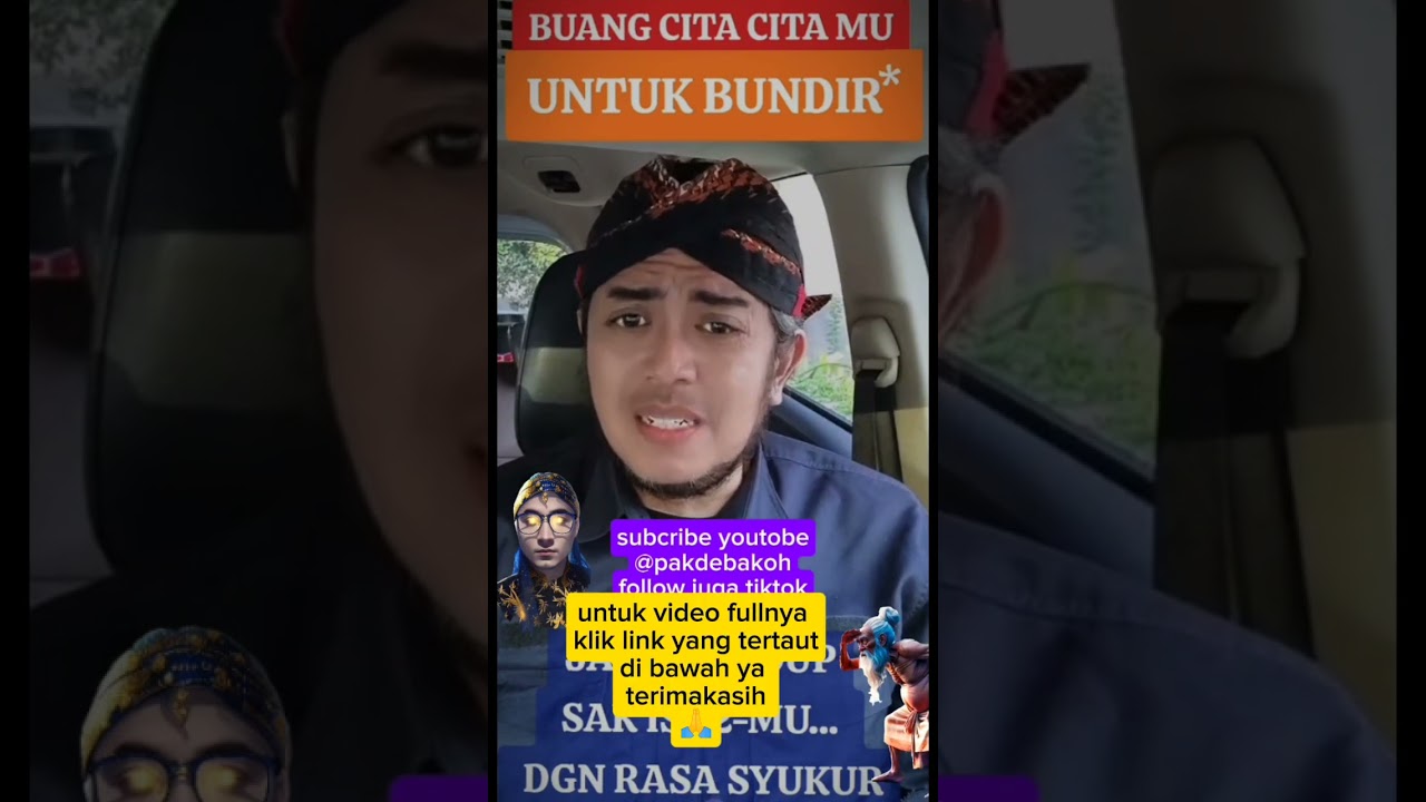 Awas jangan Bunuh diri !. 