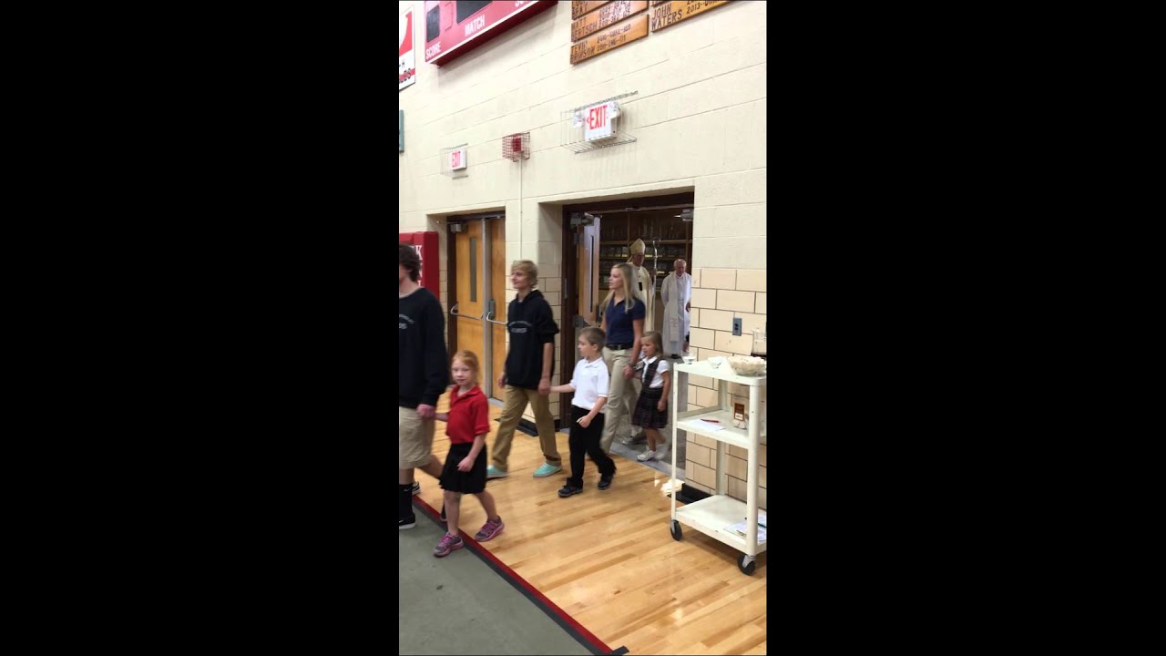 All School Mass - Newman Catholic