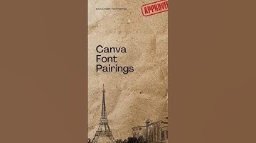 Design Tips: 3 Canva Font Pairings You Need to Try