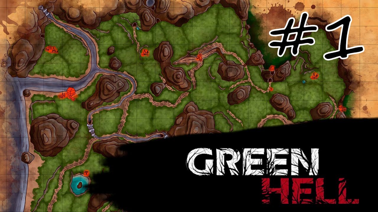 Green hill полная карта