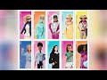 Barbie Stamps