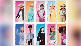 Barbie Stamps