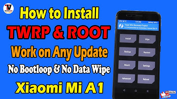 Install TWRP & ROOT MI A1 | Without Loosing Data | Work with any Monthly Update | Safe Method Ever |