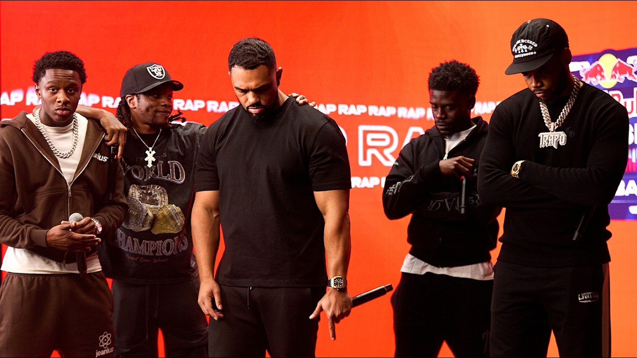 Guarda Blade Brown: Red Bull Raise The Bar (K-Trap, Youngs Teflon, M'way & Monkey (67) su YouTube Guarda Blade Brown: Red Bull Raise The Bar (K-Trap, Youngs Teflon, M'way & Monkey (67) su YouTube