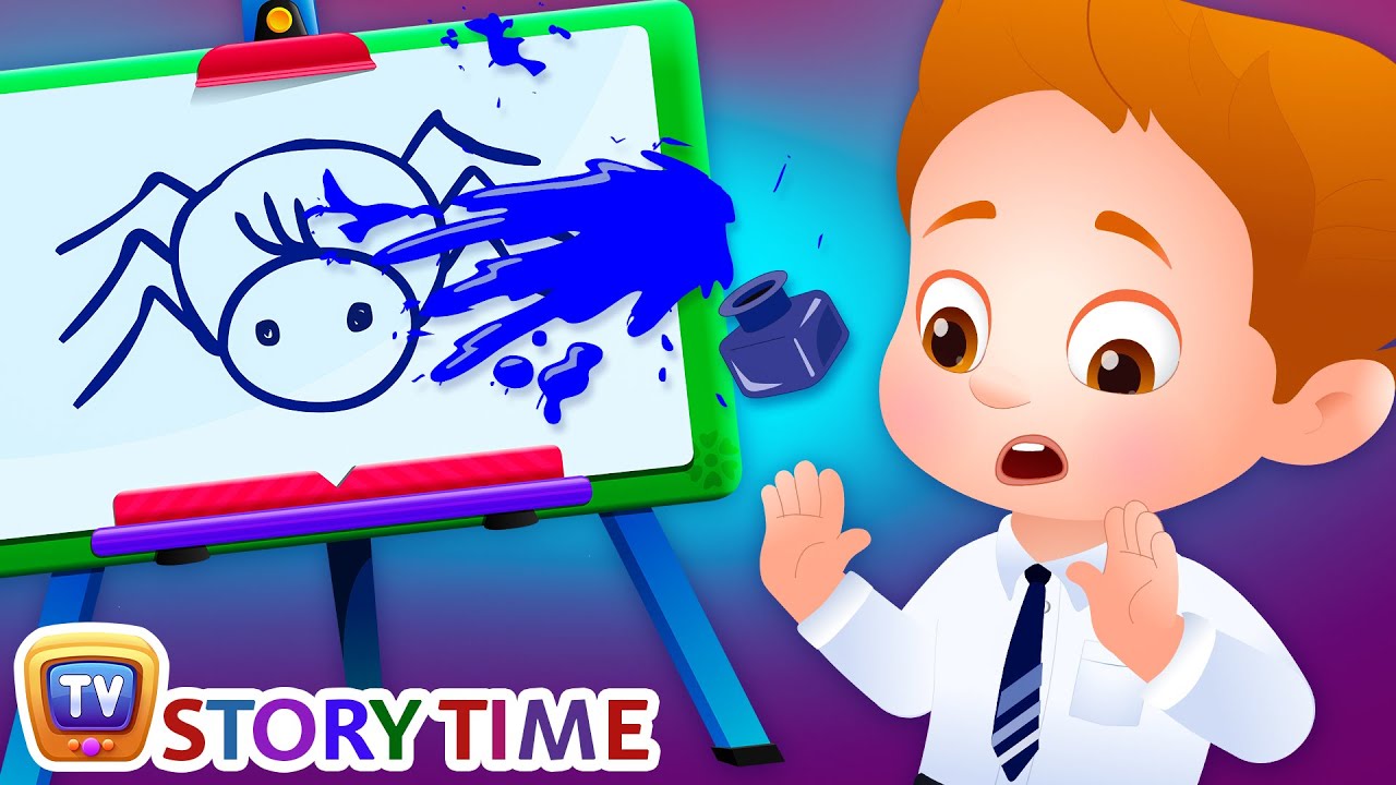 Try Again, ChaCha – ChuChu TV Storytime Good Habits Bedtime Stories for Kids
