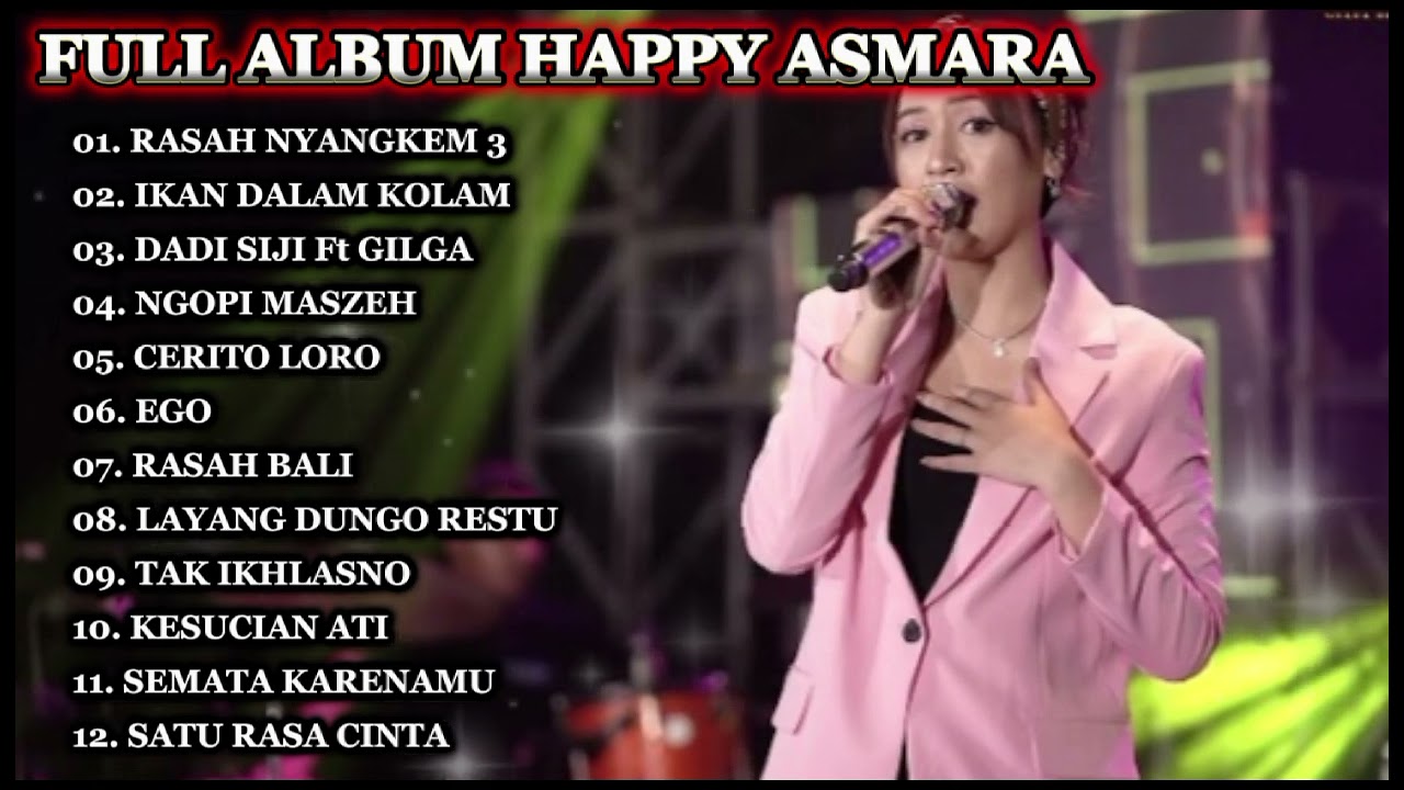 LAGU TERBARU HAPPY ASMARA 2023 \